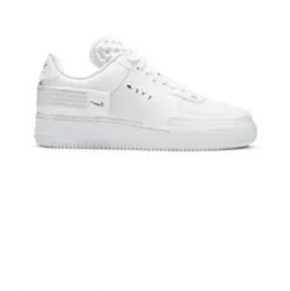 Nike NWT Air Force 1 Type 2. ‘Triple White’ 354’
